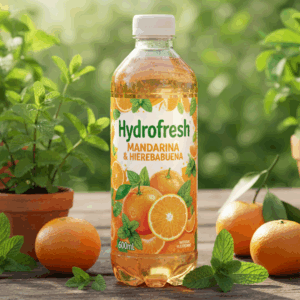 Mandarina & Hierbabuena