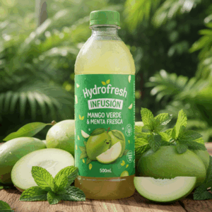 Mango Verde & Menta Fresca