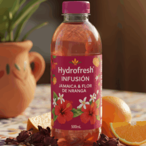 Jamaica & Flor de Naranja