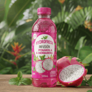 Pitahaya & Hierbabuena