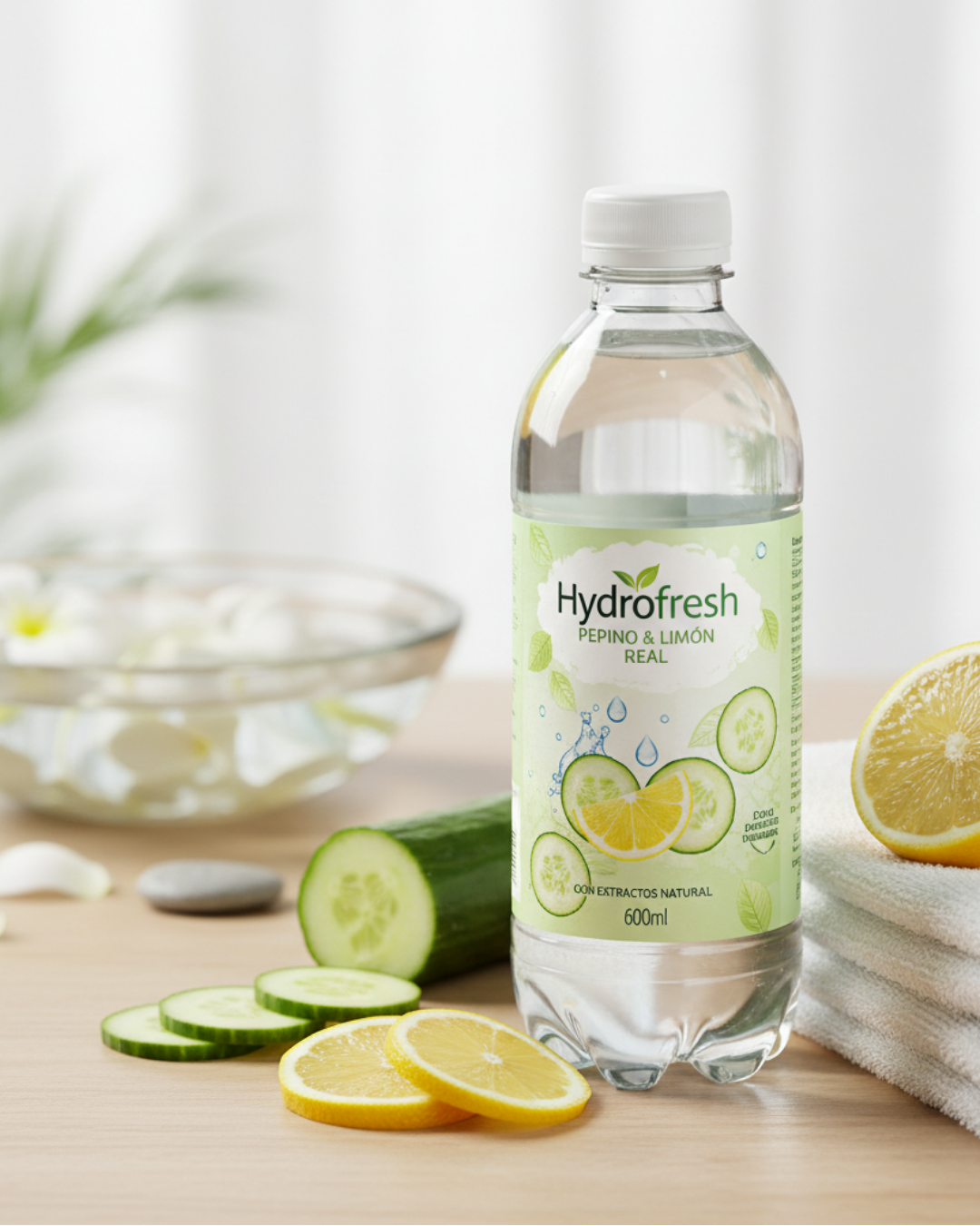 Pepino & Limón Real